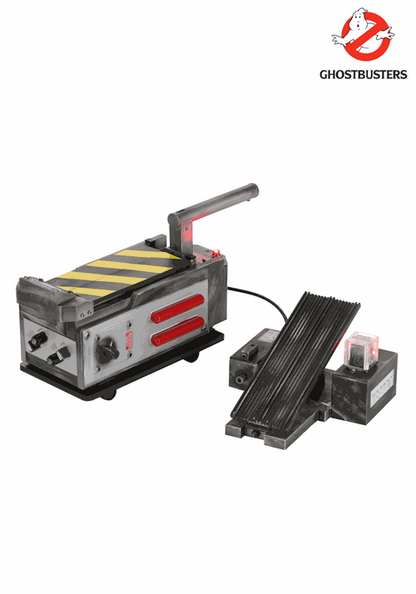 14-Inch Ghostbusters Light Up Ghost Trap with Pedal Decoration - US 8910