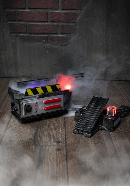 14-Inch Ghostbusters Light Up Ghost Trap with Pedal Decoration - US 8910