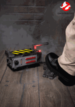 14-Inch Ghostbusters Light Up Ghost Trap with Pedal Decoration - US 8910