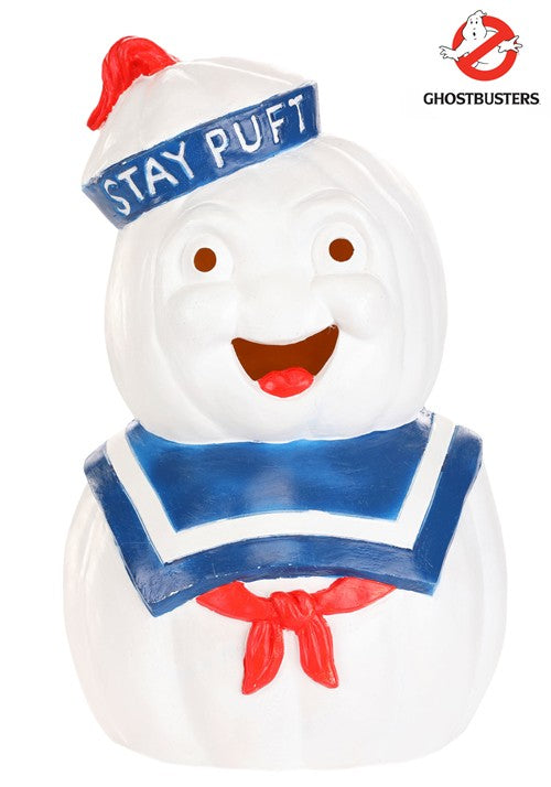 12-Inch Ghostbusters Light Up Stay Puft Pumpkin Decoration - US 1125