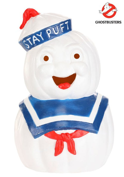 12-Inch Ghostbusters Light Up Stay Puft Pumpkin Decoration - US 1125