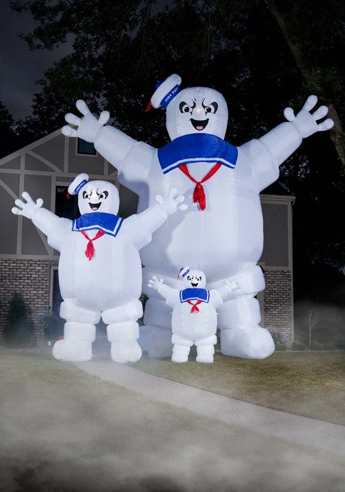 Ghostbusters 15FT Inflatable Stay Puft Marshmallow Man Decoration - US 5968