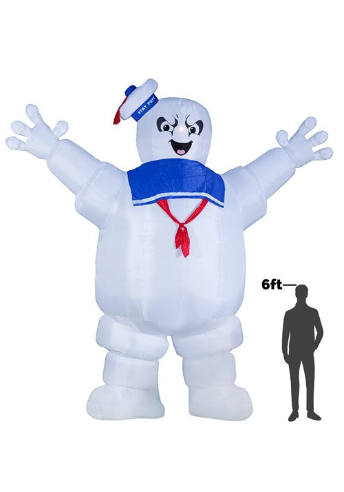 Ghostbusters 15FT Inflatable Stay Puft Marshmallow Man Decoration - US 5968