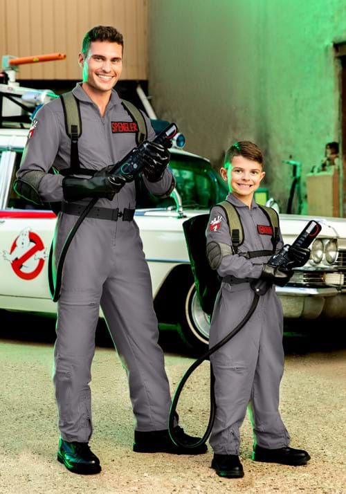 Men's Plus Size Ghostbusters 2 Cosplay Costume - US 0692