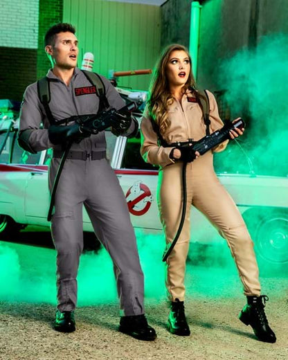 Men's Plus Size Ghostbusters 2 Cosplay Costume - US 0692