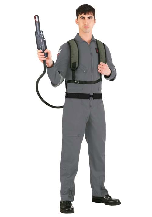 Men's Plus Size Ghostbusters 2 Cosplay Costume - US 0692
