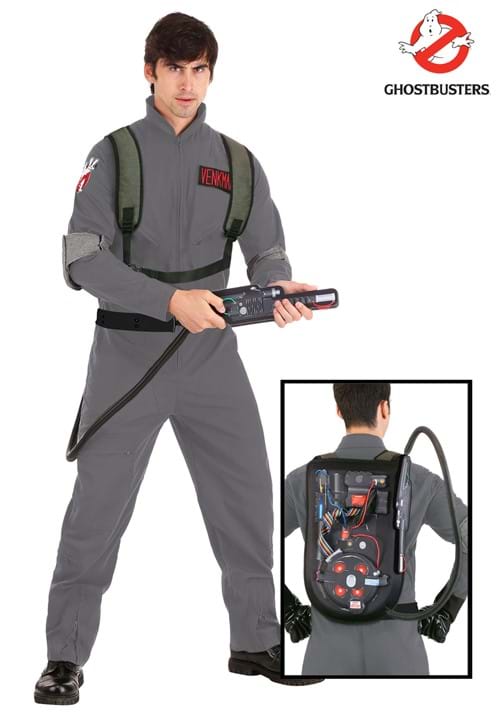 Men's Plus Size Ghostbusters 2 Cosplay Costume - US 0692
