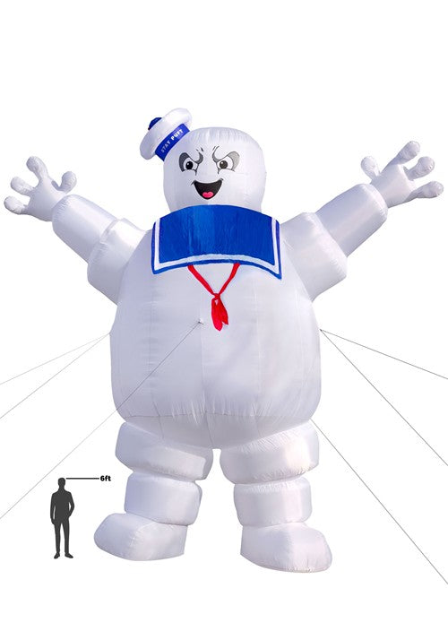 33FT Inflatable Ghostbusters Stay Puft Marshmallow Man Decoration - US 8268