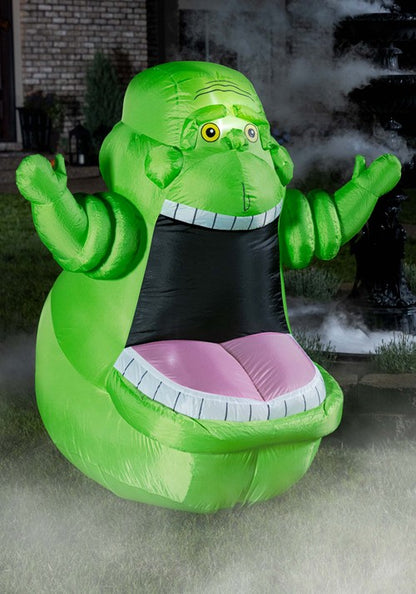 5FT Ghostbusters Inflatable Slimer Decoration - US 8062
