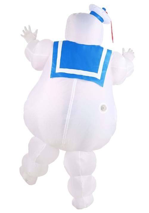 Ghostbusters Adult Inflatable Stay Puft Costume - US 8094