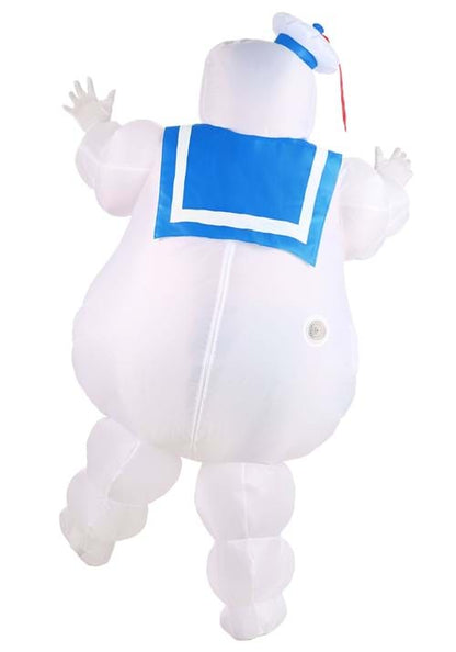 Ghostbusters Adult Inflatable Stay Puft Costume - US 8094