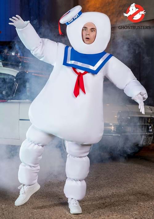 Ghostbusters Adult Stay Puft Costume - US 7194