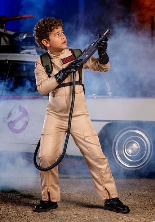 Ghostbusters Kids Deluxe Costume - US 2613