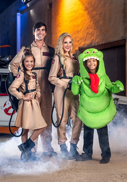 Ghostbusters Slimer Costume for Kids - US 3173