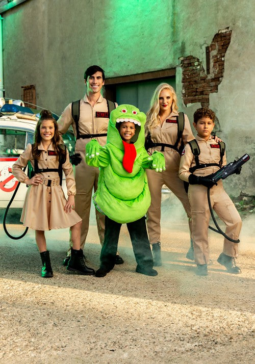 Ghostbusters Slimer Costume for Kids - US 3173