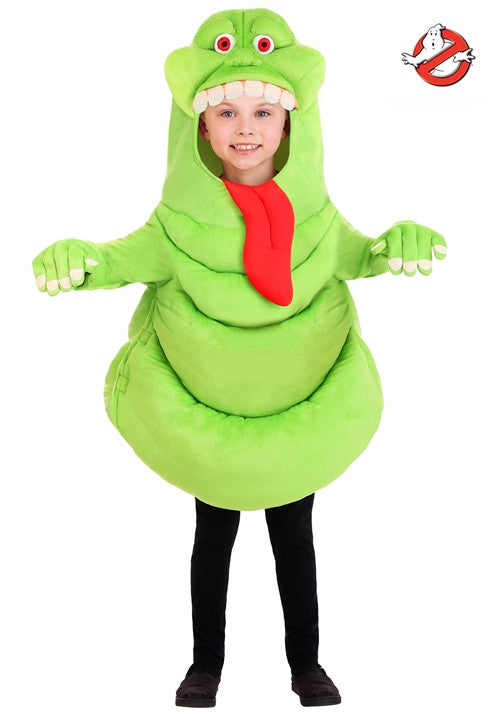 Ghostbusters Slimer Costume for Kids - US 3173