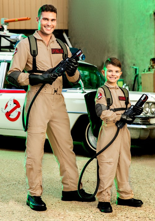 Ghostbusters Kids Cosplay Costume - US 5602