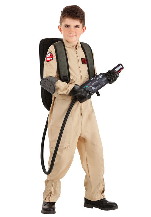 Ghostbusters Kids Cosplay Costume - US 5602