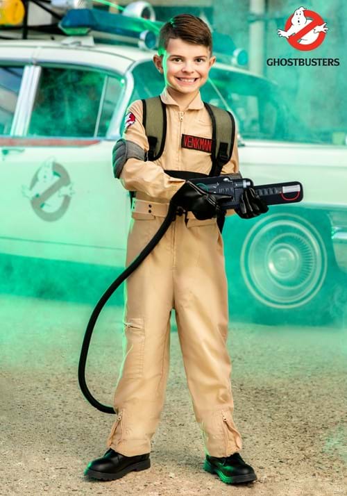 Ghostbusters Kids Cosplay Costume - US 5602