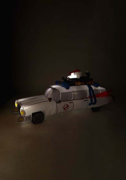 Ghostbusters Retro Ecto-1 Inflatable Halloween Decoration - US 6335