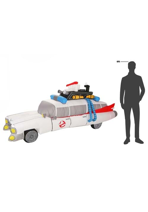 Ghostbusters Retro Ecto-1 Inflatable Halloween Decoration - US 6335