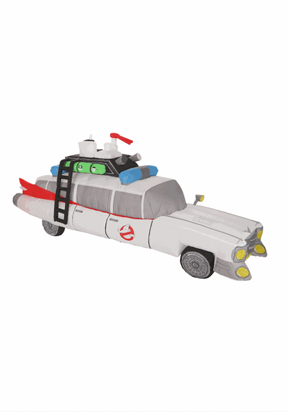 Ghostbusters Retro Ecto-1 Inflatable Halloween Decoration - US 6335