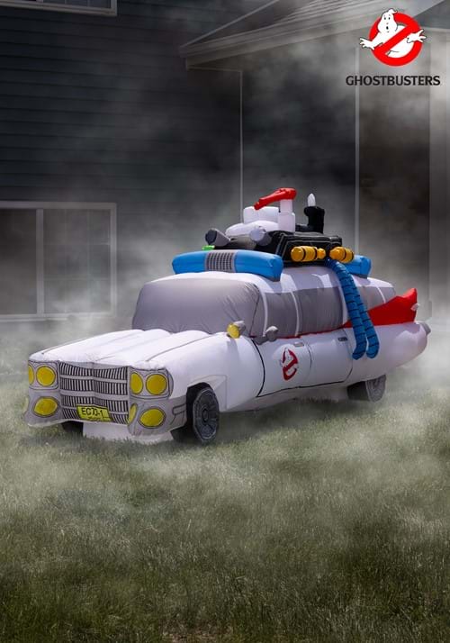 Ghostbusters Retro Ecto-1 Inflatable Halloween Decoration - US 6335
