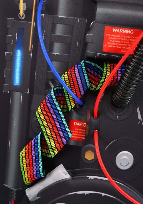 Kid's Ghostbusters Cosplay Proton Pack with Wand - US 5751