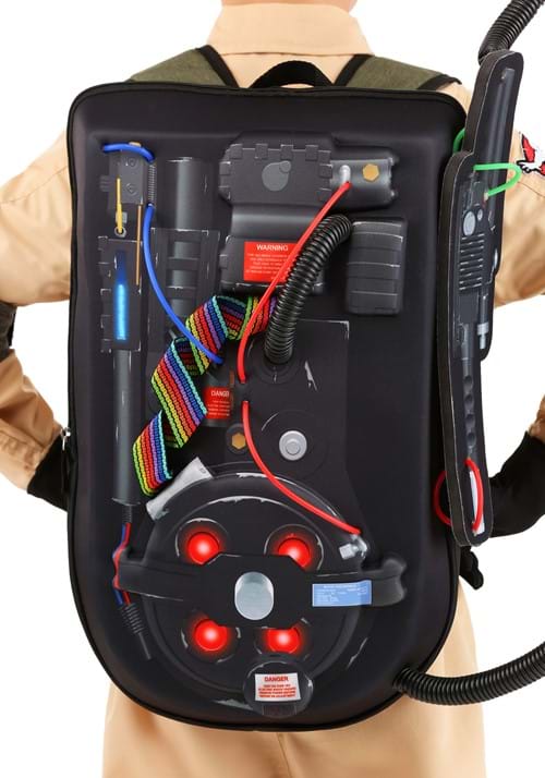 Kid's Ghostbusters Cosplay Proton Pack with Wand - US 5751