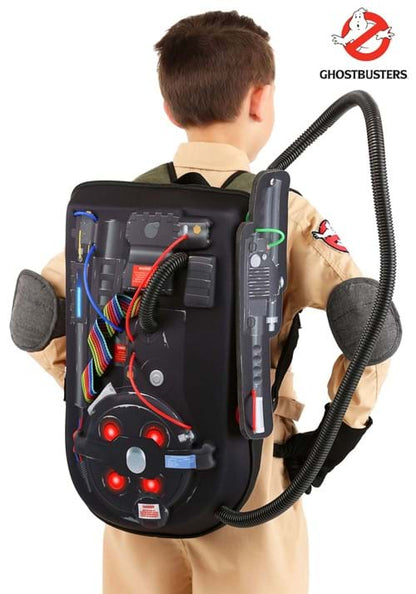 Kid's Ghostbusters Cosplay Proton Pack with Wand - US 5751