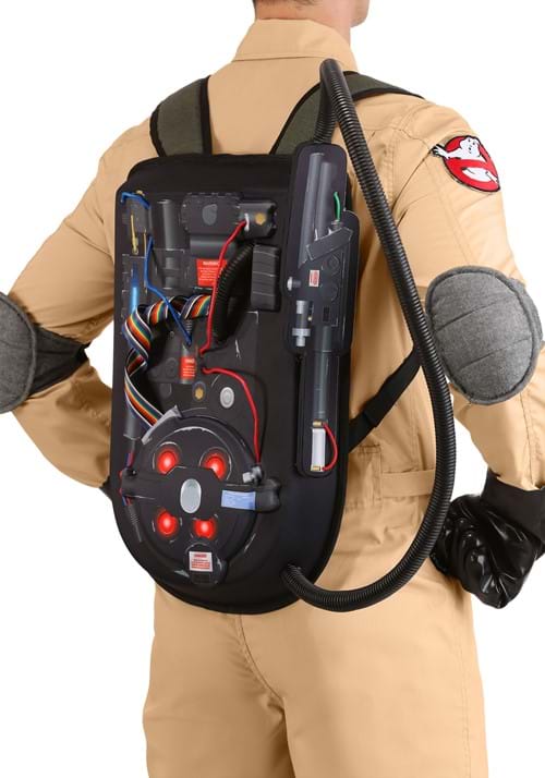 Ghostbusters Cosplay Proton Pack Backpack w/ Wand - US 2533