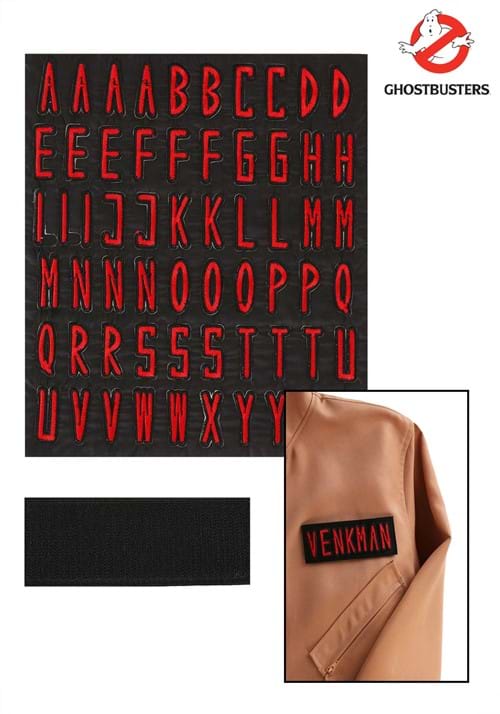 Ghostbusters Name Badge Accessory Costume Kit - US 8179