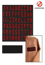 Ghostbusters Name Badge Accessory Costume Kit - US 8179