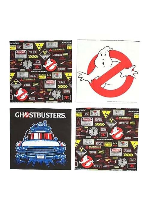 Ghostbusters Deluxe 8 Guests Party Pack - US 6389