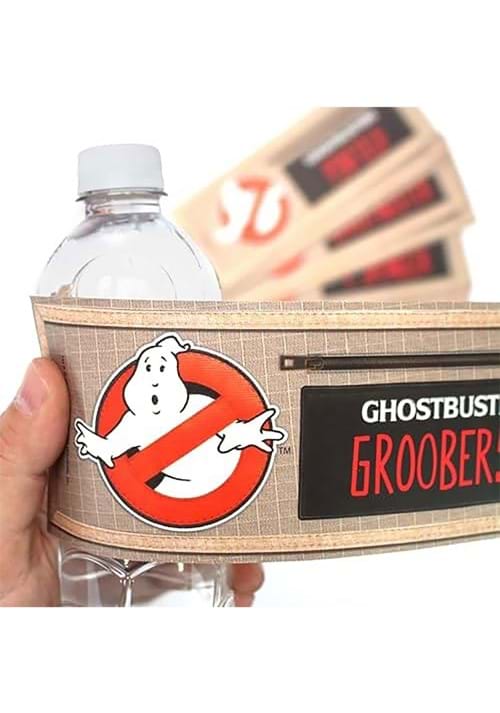 Ghostbusters Deluxe 8 Guests Party Pack - US 6389