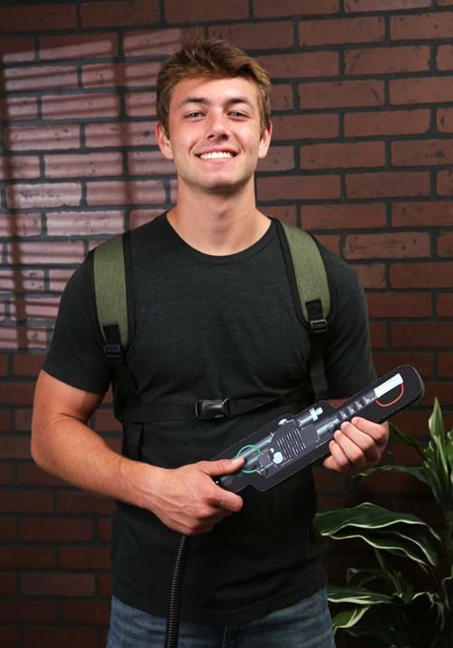 Ghostbusters Deluxe Adult Proton Pack with Wand - US 4192