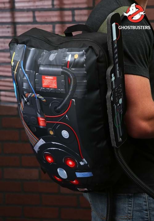 Ghostbusters Deluxe Adult Proton Pack with Wand - US 4192