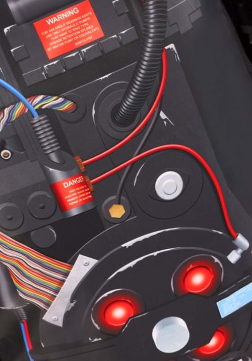 Ghostbusters Deluxe Adult Proton Pack with Wand - US 4192