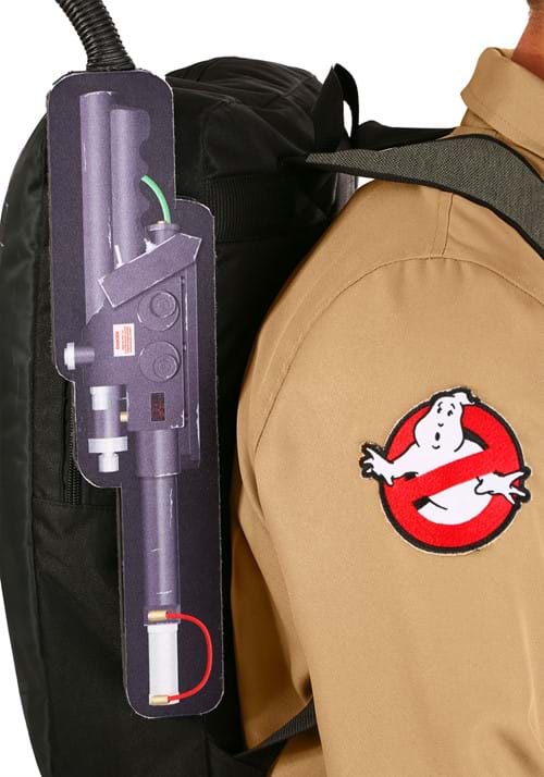 Ghostbusters Deluxe Adult Proton Pack with Wand - US 4192