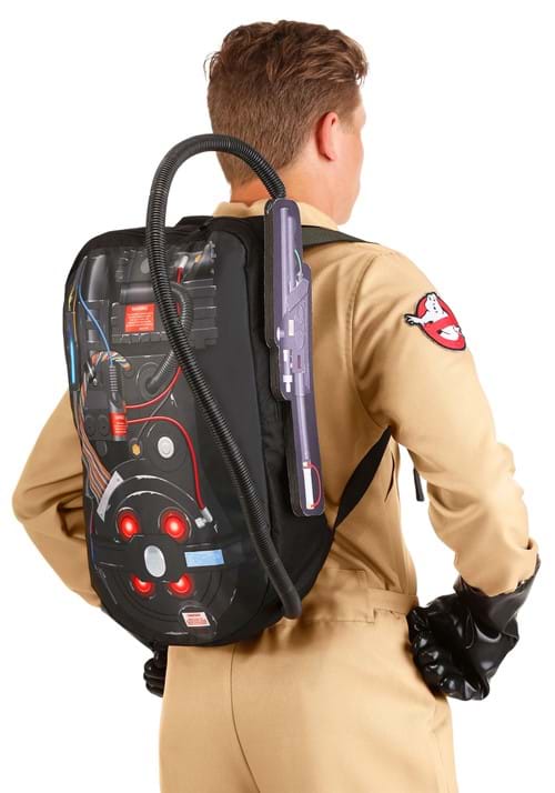 Ghostbusters Deluxe Adult Proton Pack with Wand - US 4192