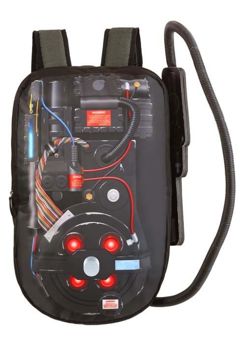 Ghostbusters Deluxe Adult Proton Pack with Wand - US 4192
