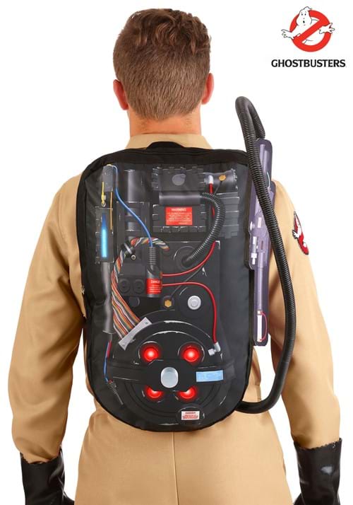 Ghostbusters Deluxe Adult Proton Pack with Wand - US 4192