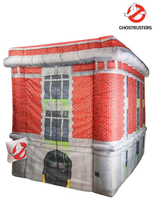 9FT Ghostbusters Inflatable Firehouse Halloween Decoration - US 4075
