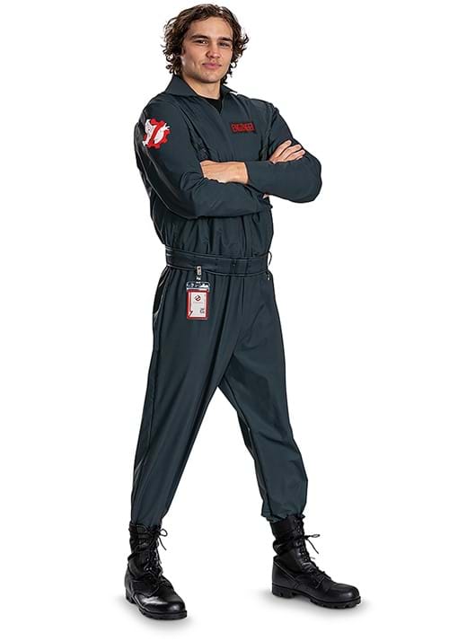 Ghostbusters Frozen Empire Grey Engineer Costume for Adults - US 9088