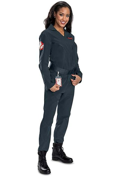 Ghostbusters Frozen Empire Grey Engineer Costume for Adults - US 9088