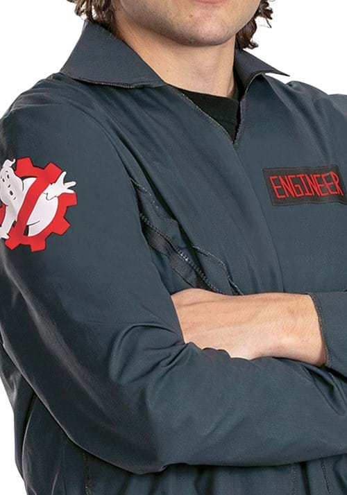 Ghostbusters Frozen Empire Grey Engineer Costume for Adults - US 9088