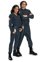 Ghostbusters Frozen Empire Grey Engineer Costume for Adults - US 9088