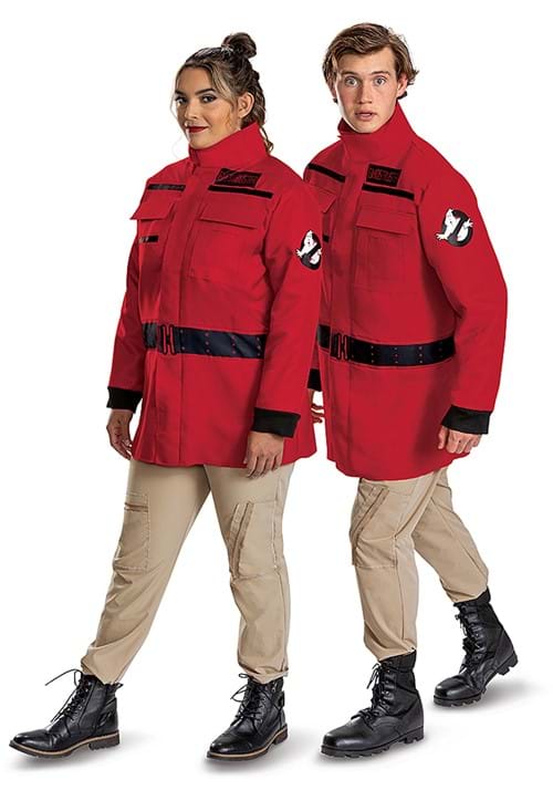 Adult Ghostbusters Frozen Empire Costume Parka - US 2414