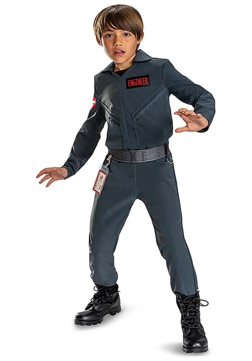 Ghostbusters Frozen Empire Grey Engineer Costume for Kids - US 8580