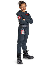 Ghostbusters Frozen Empire Grey Engineer Costume for Kids - US 8580